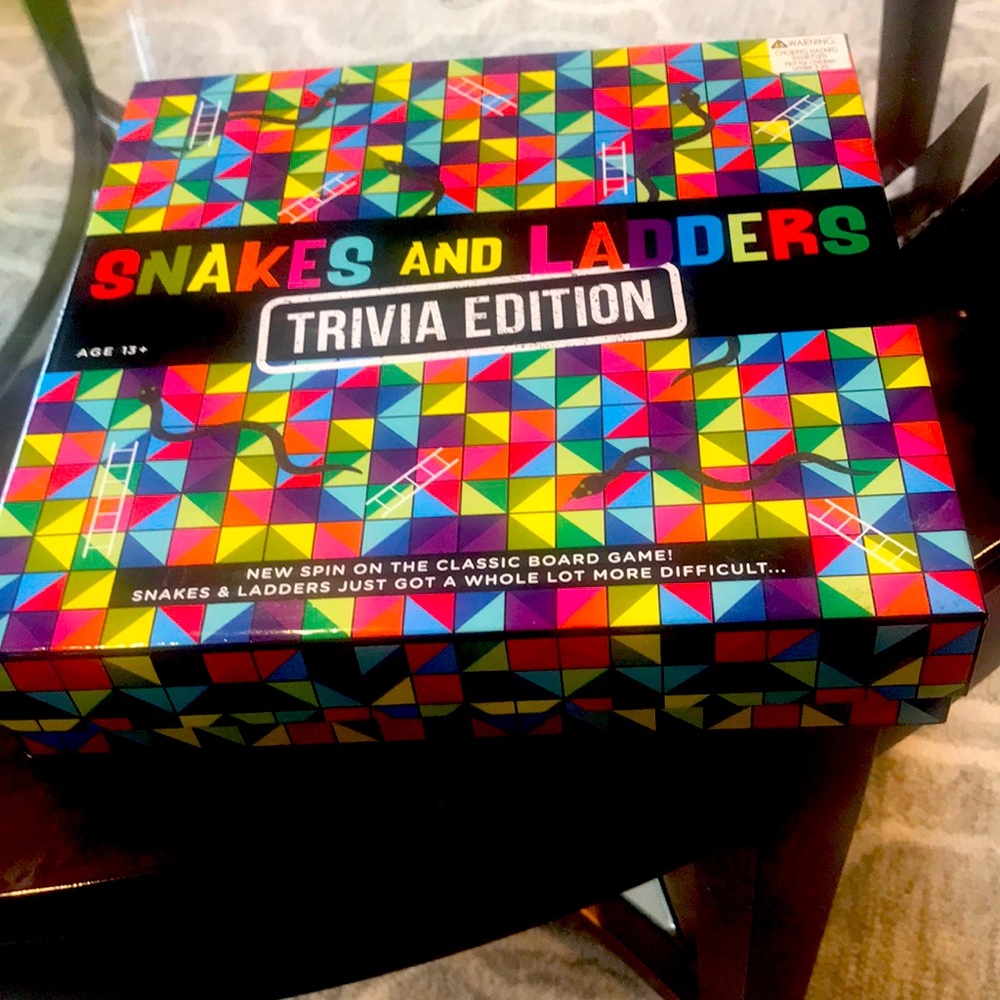 Snakes and ladders